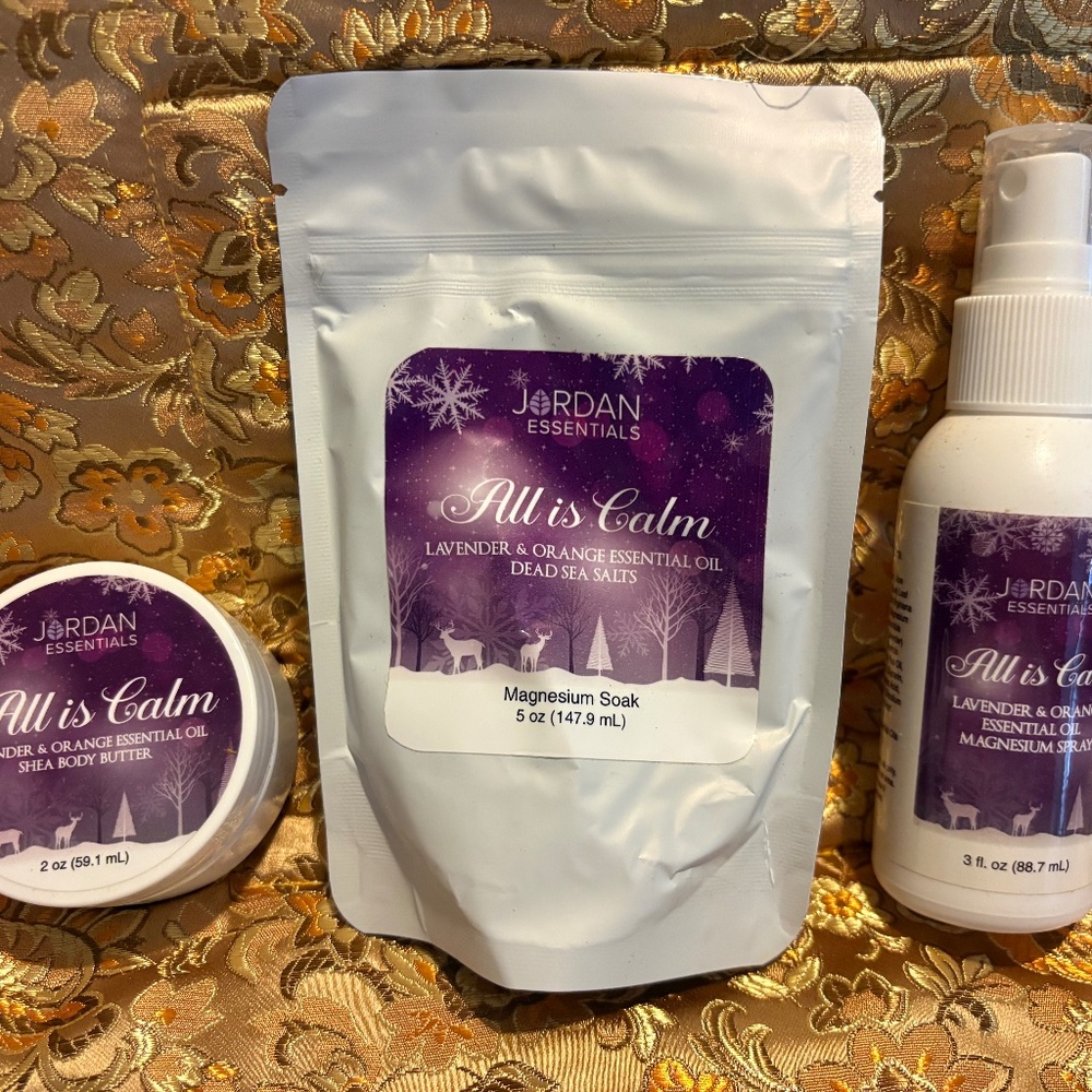 All Is Calm Gift Set  - Jordan Essentials